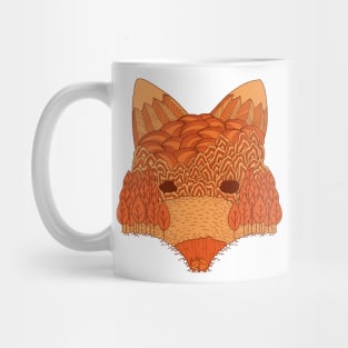 Where The Fox Hides Mug